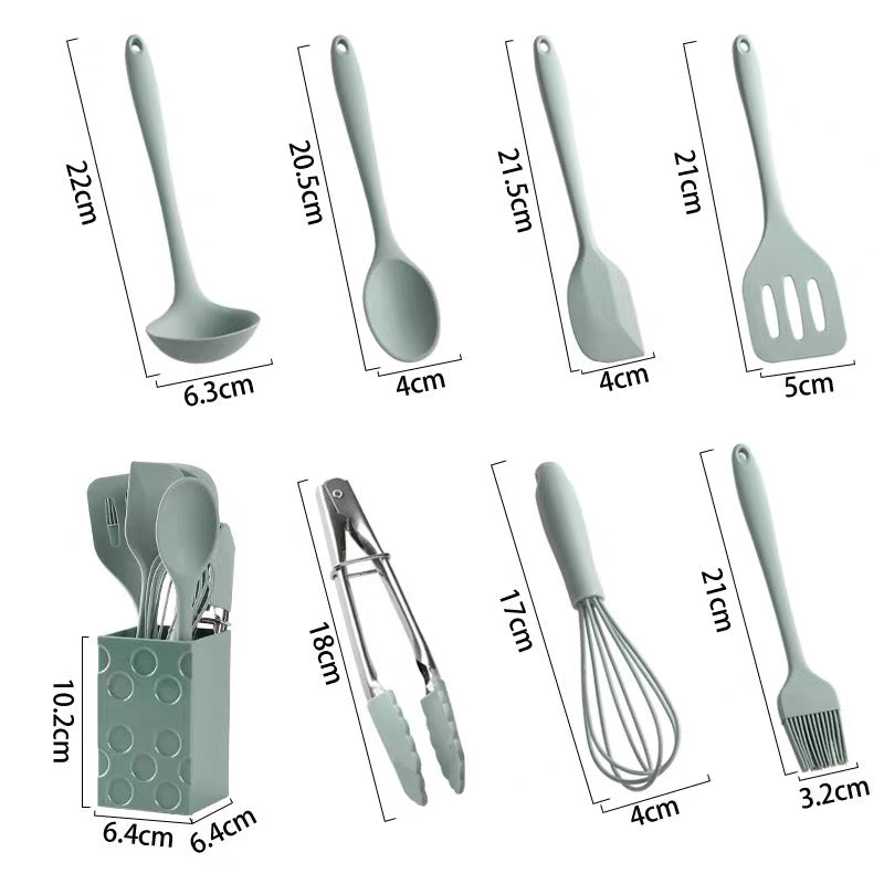 Lovely kitchen utensils set✨i really love the color🥳#fyp #usa