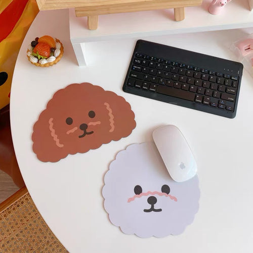 Cute Baby Poodle Mouse Pad - Peachymart