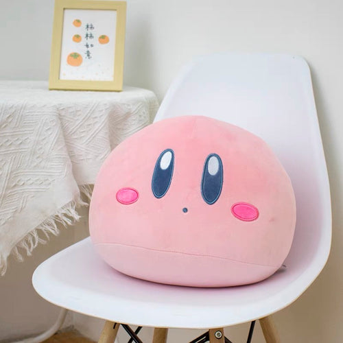 Kawaii Pink Round Kirby Plush [25% OFF] - Peachymart