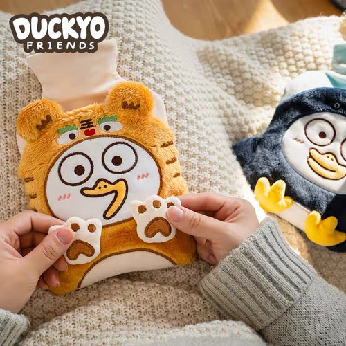 Cute Duckyo Friends Winter Mini Warm Water Bag - Peachymart