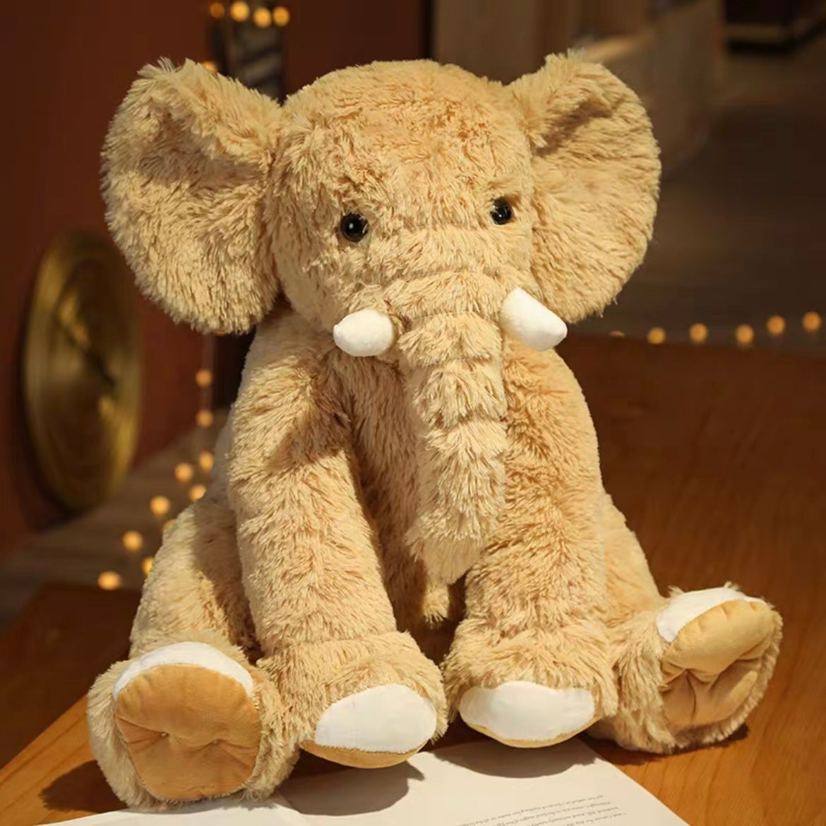 Cute stuffed elephant discount