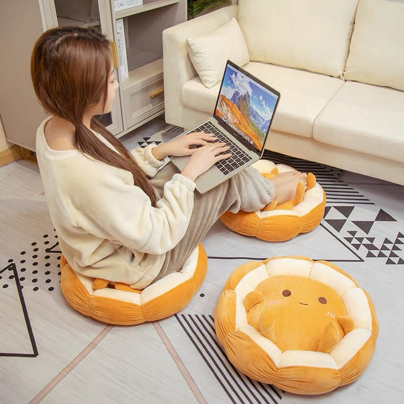 Kawaii Cute Floor Cushions Cute Kawaii Japanese Style Lazy Futon