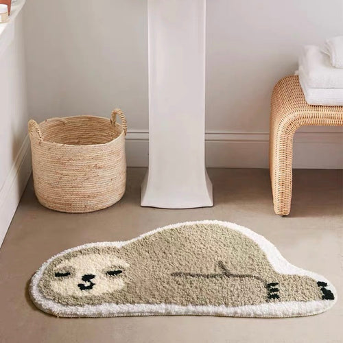 Cute Mats for Bathroom Door Entrance PEACHYMART Peachymart