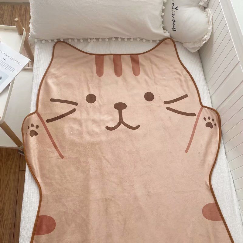 Cat shaped blanket shop
