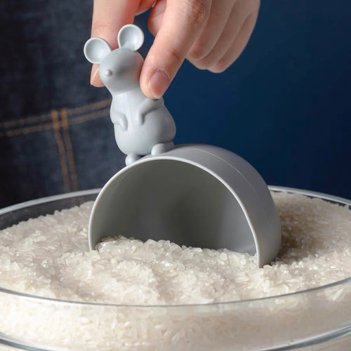 Kawaii Little Mice Rice Shovel Spoon Set - Peachymart