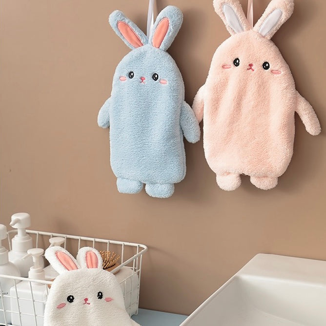 Kawaii Teddy Bear & Bunny Friends Wall Surface Sticker Set