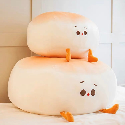 Cute Soft Bread Hot Bun Family Plush - Peachymart
