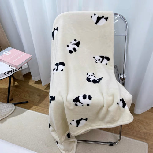 Cute Cozy Baby Panda Blanket - Peachymart