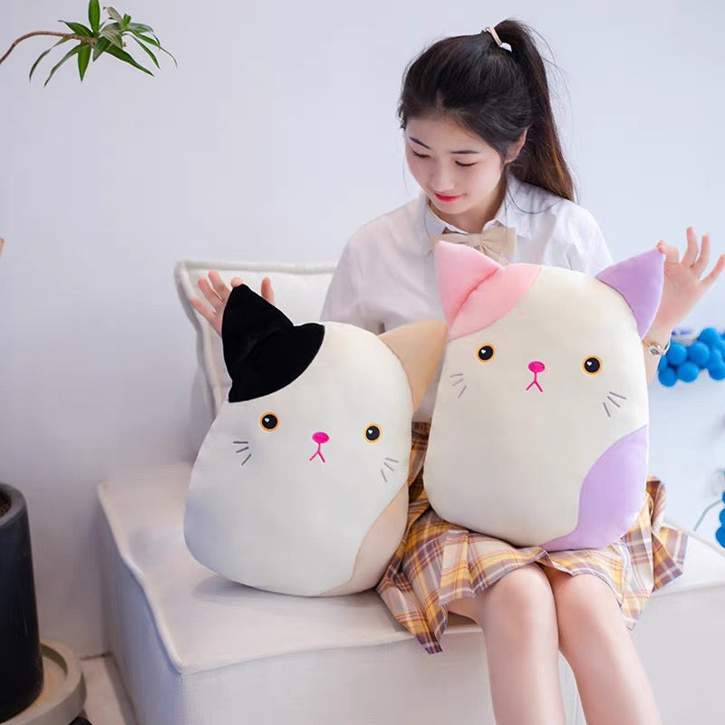 Cute Cat Plush Pencil Case – Big Squishies